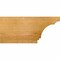 Ekena Millwork Pescadero Rough Sawn Rafter Tail, Western Red Cedar, 4"W x 8"H x 18"L RFT04X08X18PEC00RWR - alternate 4